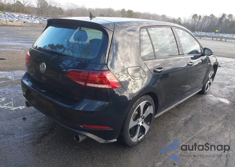 2018 Volkswagen Golf Gti 2.0T Autobahn/2.0T S/2.0T Se z USA, uszkodzony, nr VIN 3VW447AU0JM296455
